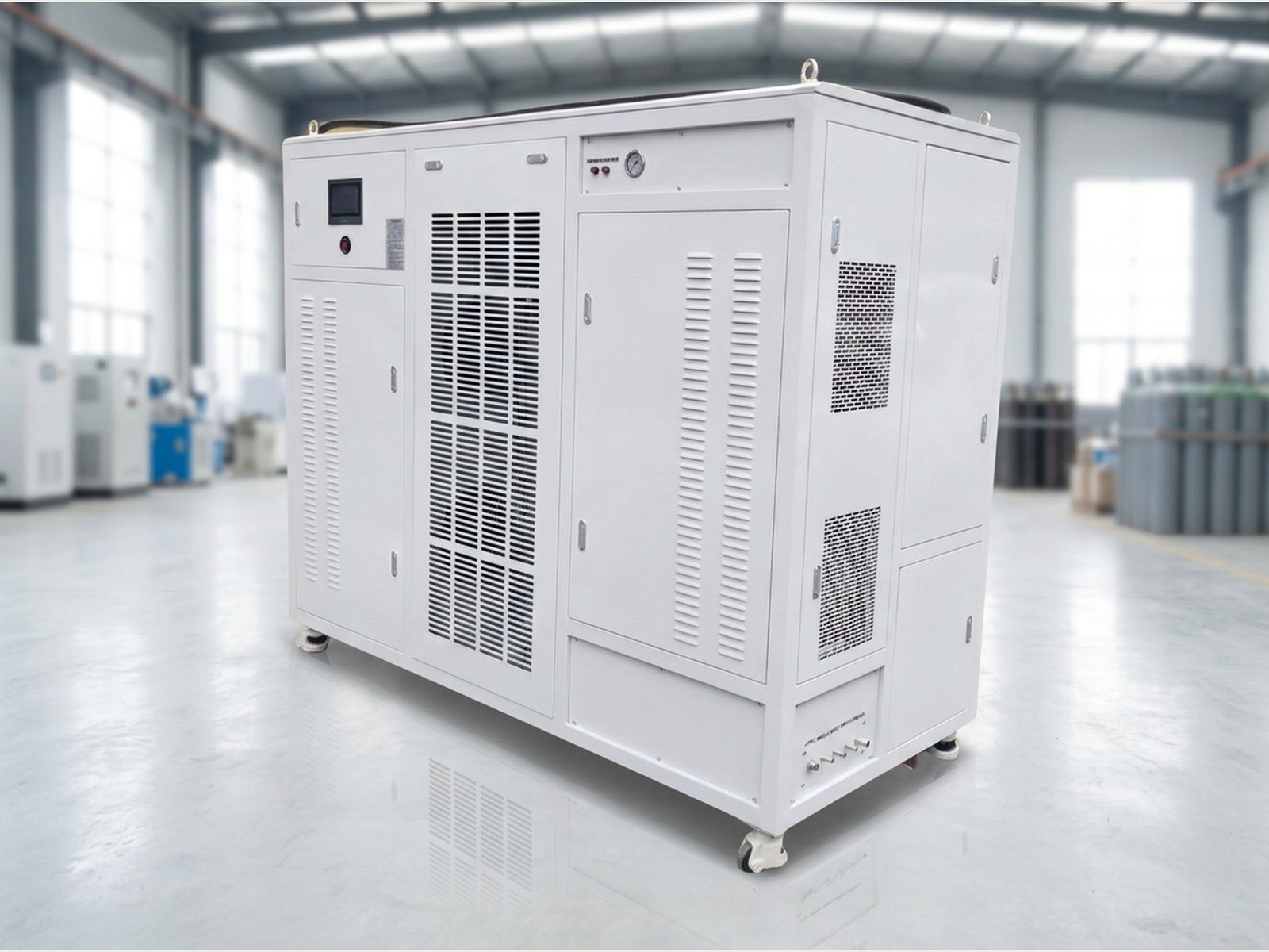 Industrial Oxyhydrogen Plant — industrial oxyhydrogen generator